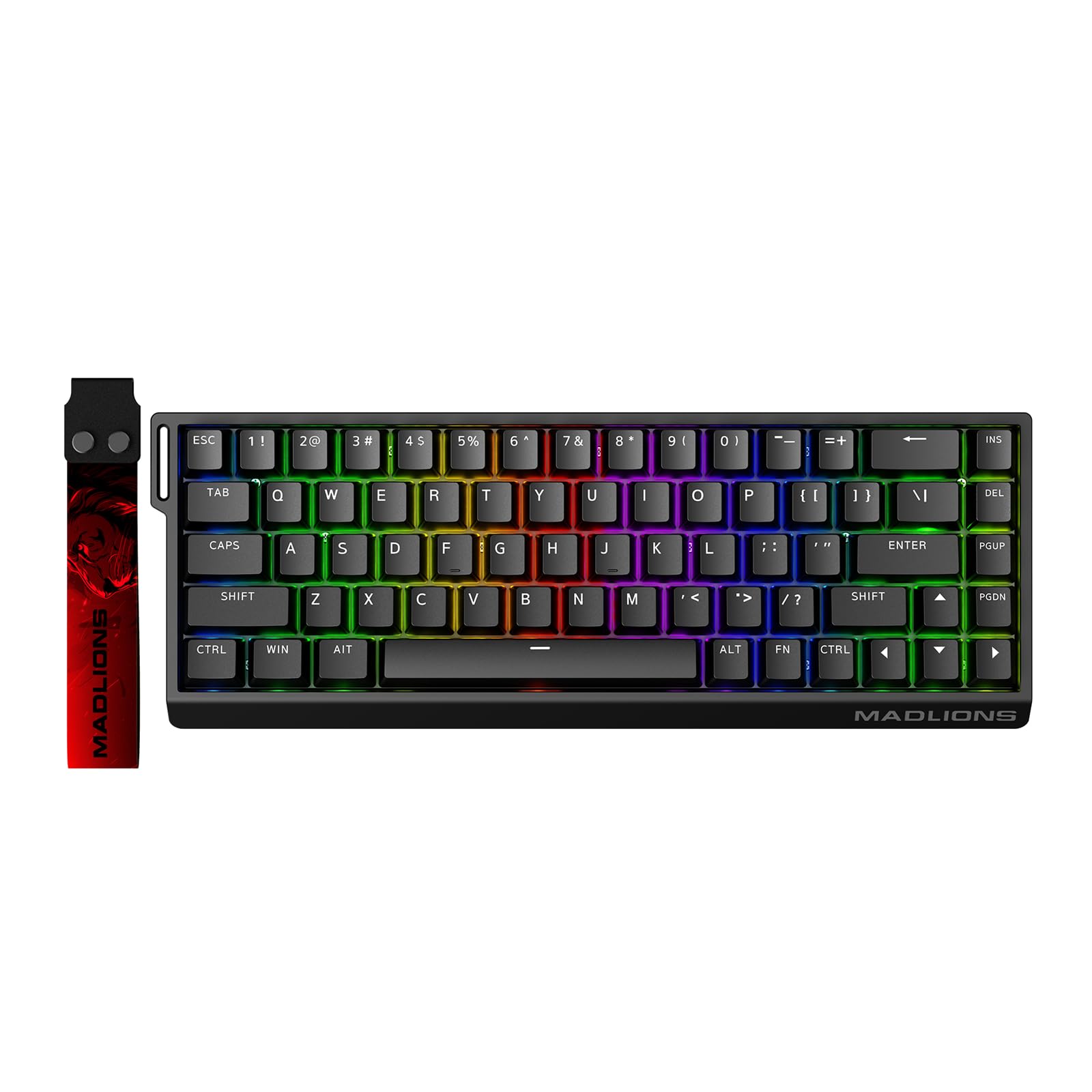 Amazon.com: FKZ MADLIONS MAD 68 HE Rapid Trigger Gaming Keyboard