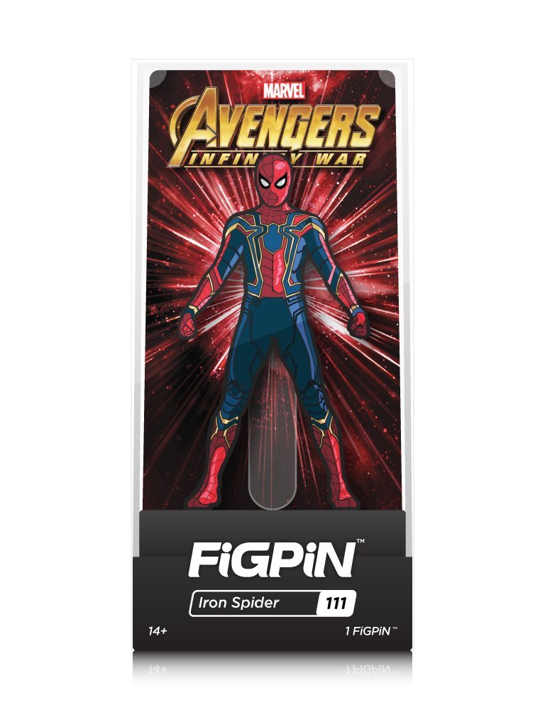 Marvel FiGPiN - Avengers Infinity War - Iron Spider (#111)