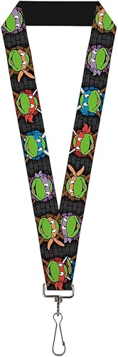 Hebilla Abajo Cordón-1.0"-Classic TMNT ExpessionsBattle Gear Graymu