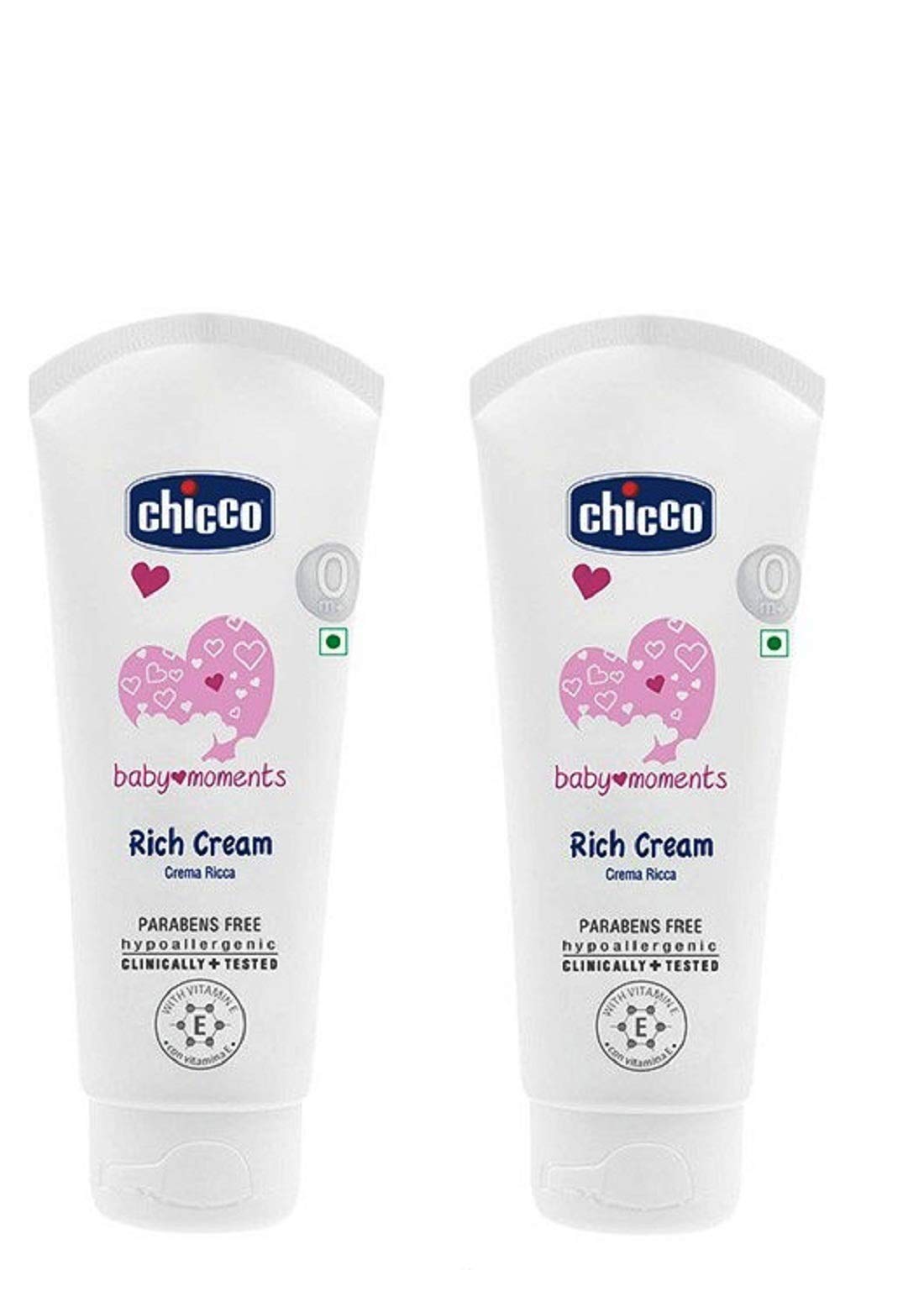 Chicco Rich Cream 100 ML (Pack of 2)