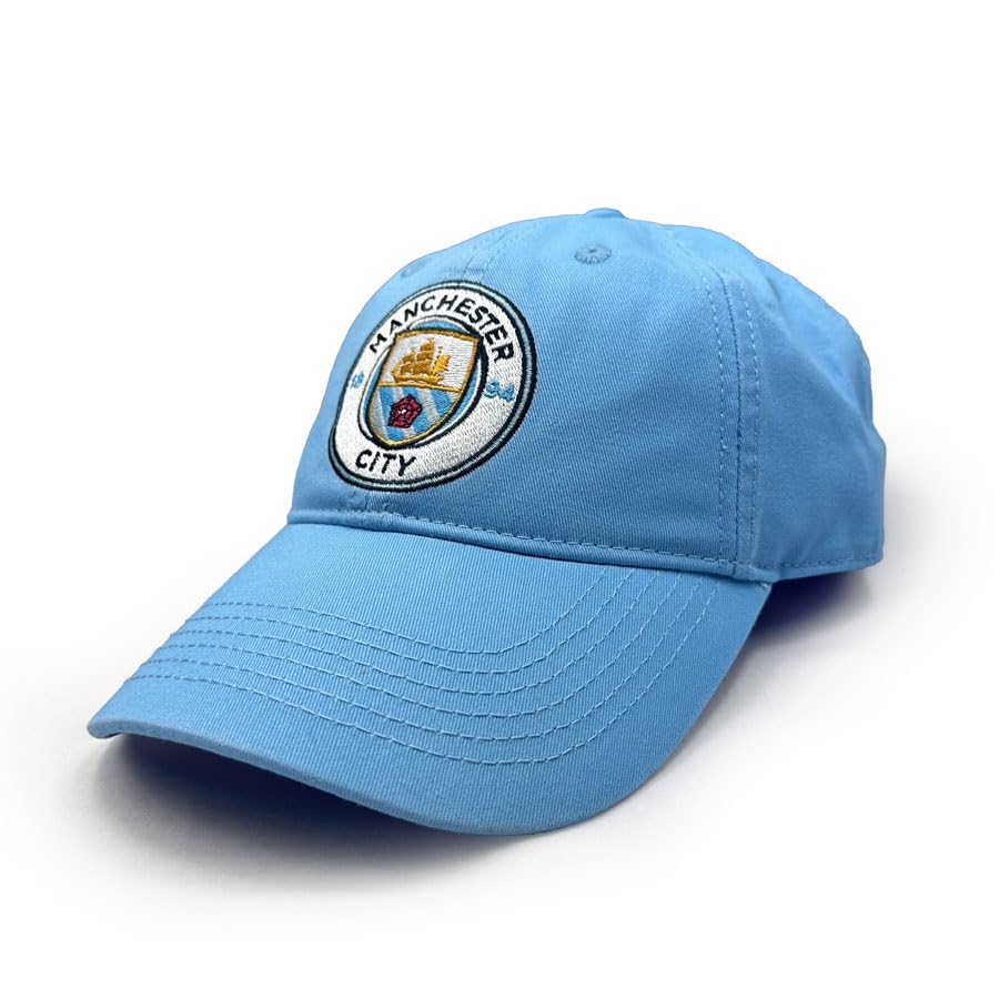 1863FC Manchester City Logo Classic Hat - Sky Blue miniatura 1