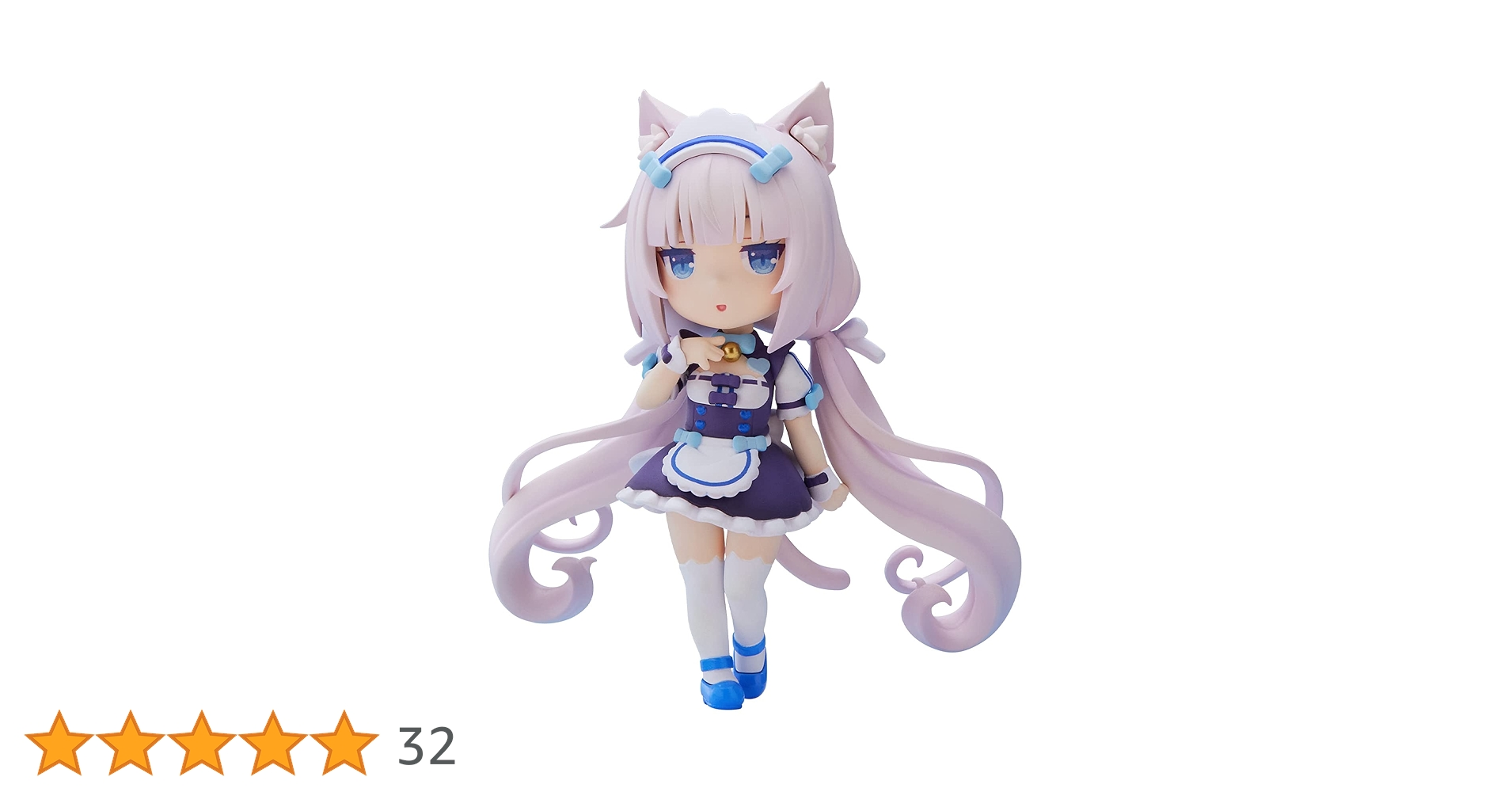 PLUM ネコぱら　ミニフィギュア100！　ショコラ&バニラ　2体セット PLUM ネコぱら ミニフィギュア100! ショコラ＆バニラ 2体セット