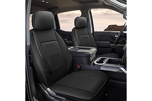 GIANT PANDA Chevy Truck Seat Covers for Silverado 1500 2500 3500 Trucks