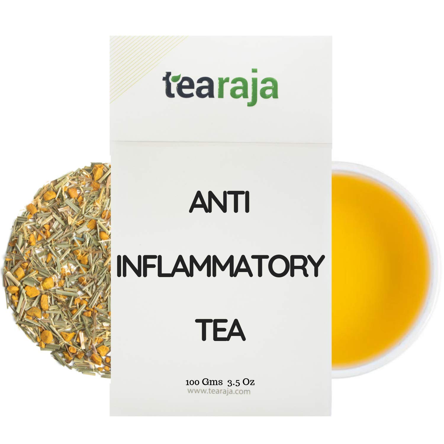 Anti Inflammatory Tea, 100 GMS Herbal Tea Reduce Inflammation