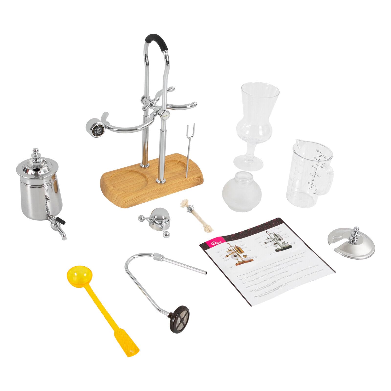 Siphon Kaffeemaschine Kaffeekanne Belgische Siphon Antik Kaffee Extraktionswerkzeuge Vakuum Kaffeebereiter für Handgebrühten