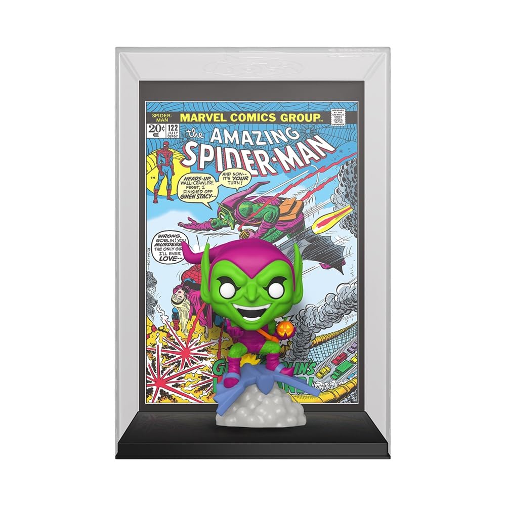Funko Marvel Pop! Comic Cover - Spider-Man - Green Goblin
