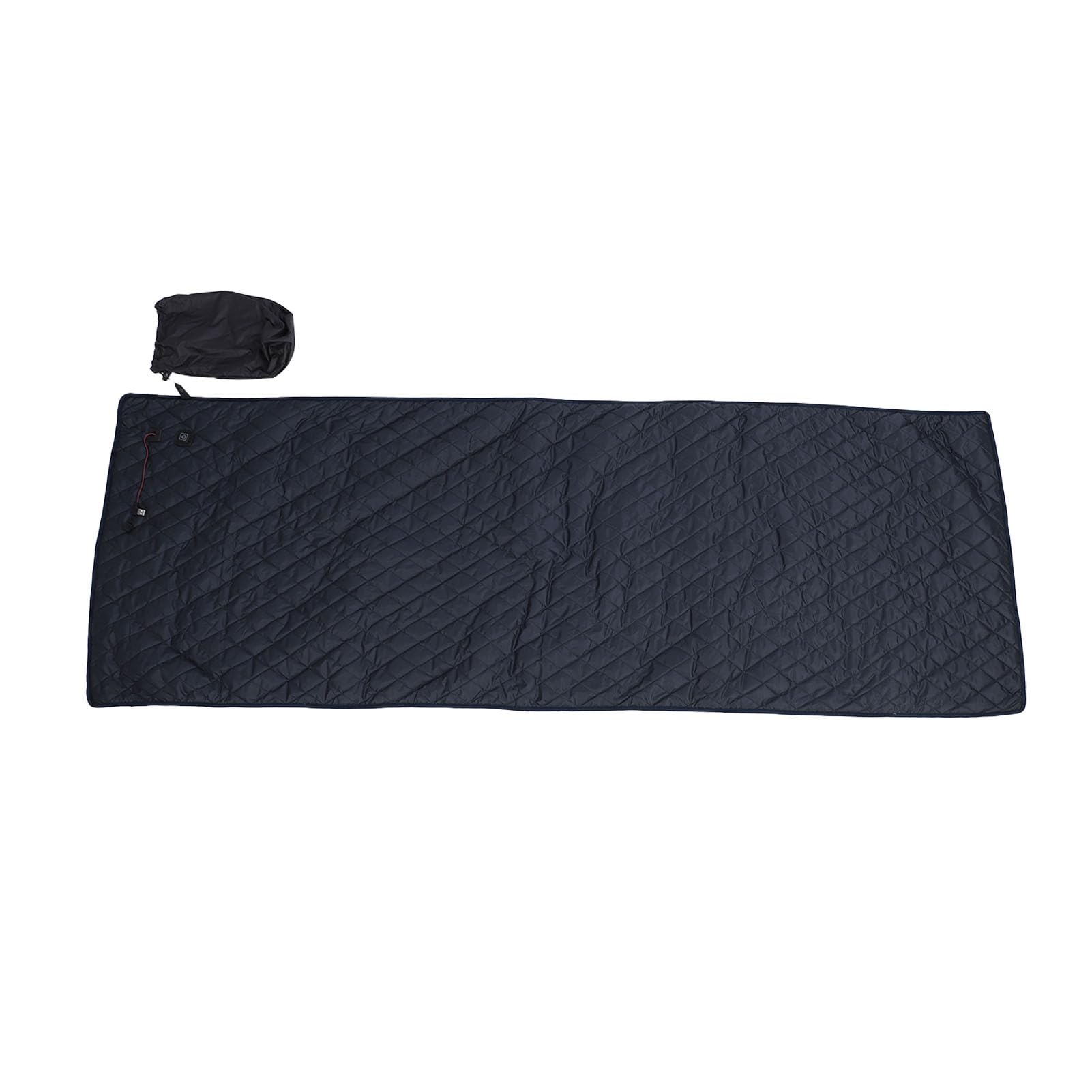 Aramox Coperta Riscaldante, Coperta Riscaldata Elettrica in Fibra di Poliestere 5 V USB Riscaldamento Rapido Portatile Morbido per Sala Studio Ufficio Domestico Utenti Anziani (Tipo 1)