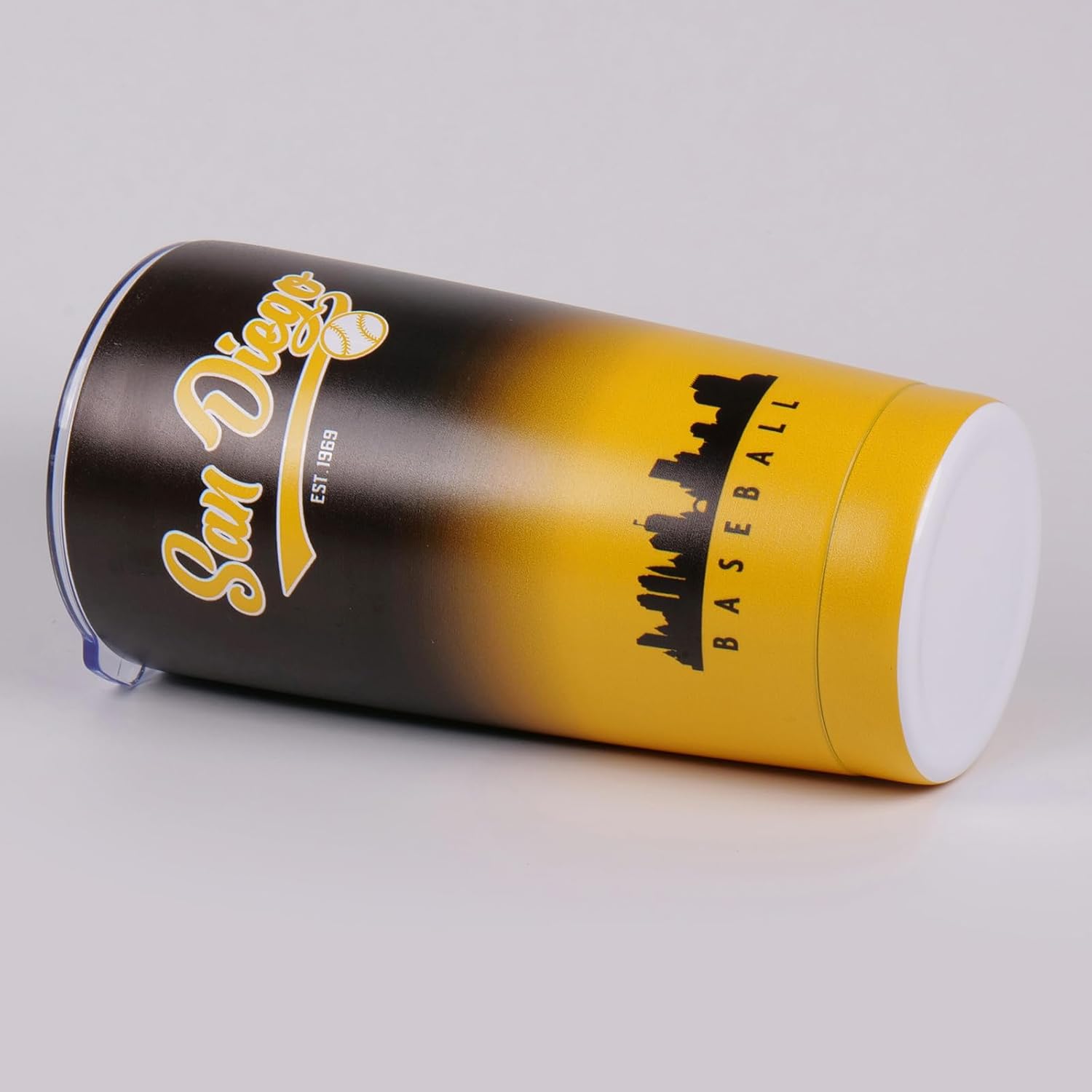 Baseball Tumblers,20oz Car Cups,Sports Travel Coffee Mug, 304 Stainless Steel Cup, Cold Drinks,Hot Drinks,Gifts for Men, Women and Fans - Image 2