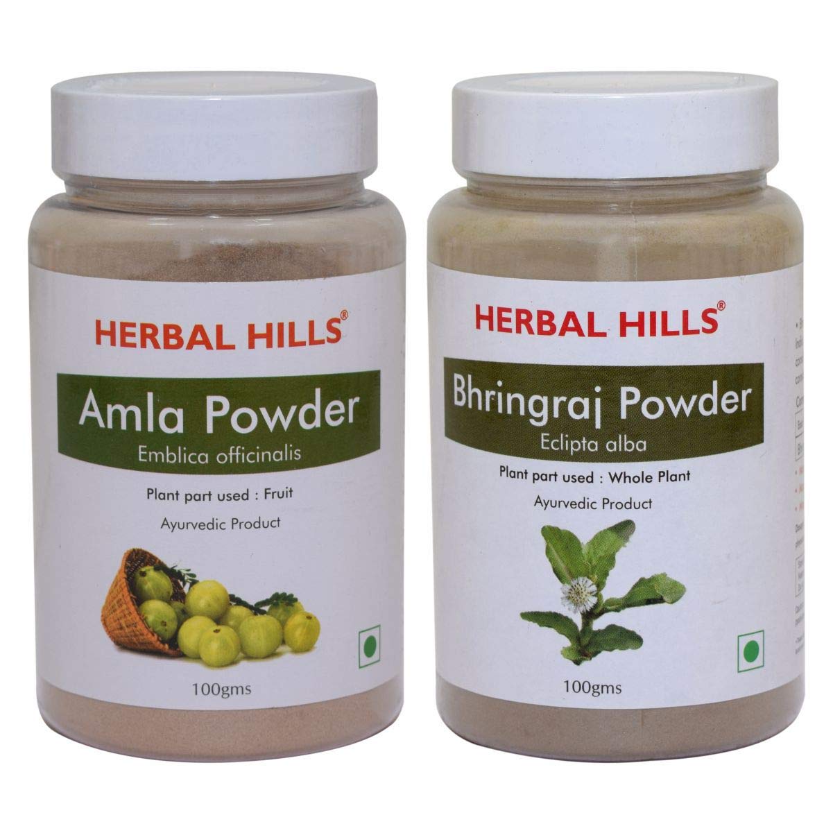 See full amazon price history chart for Herbal Hills Amla Powder & Bhringraj Powder | Pack Of 2 (100 gms each) | For Healthy Digestion and Hair Care Herbal Hills Amla Powder & Bhringraj Powder | Pack Of 2 (100 gms each) | For Healthy Digestion and Hair Care (B07W717ZT1) Amazon Price History, Amazon Price Tracker