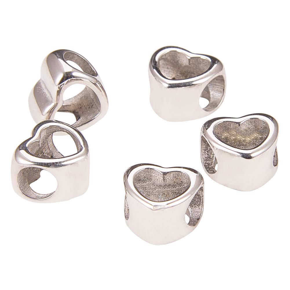 10 Perline Distanziatrici A Sfera In Acciaio Inossidabile 304 - Foto 9