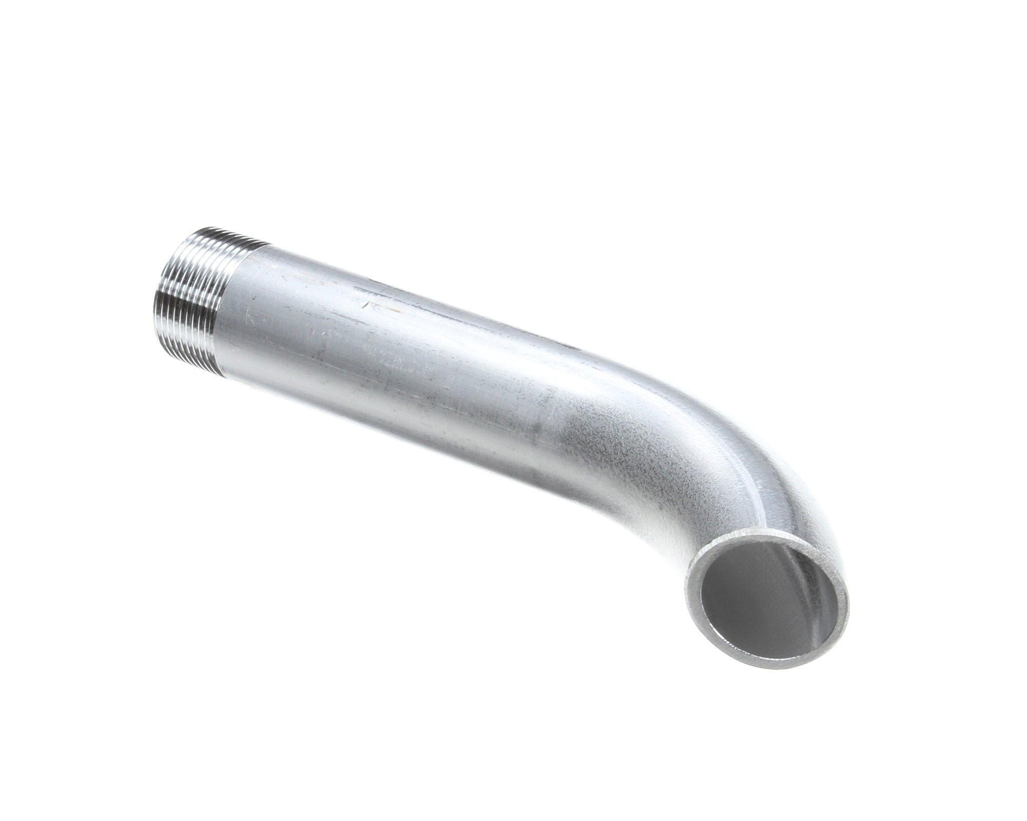 Anets A2510101 Drain Out Nipple Tank Fitting, 1.25 Curved