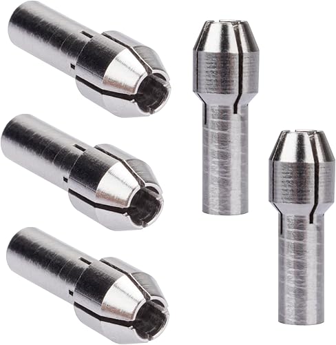 42-77-0400 2460-20 18 In Rotary Tool Collet Fits for Milwaukee M12 Silver Color (5)