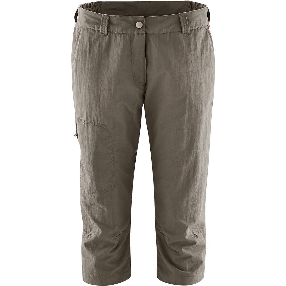 Maier sports Women's Capri Neckar, Brown (Teak), 42