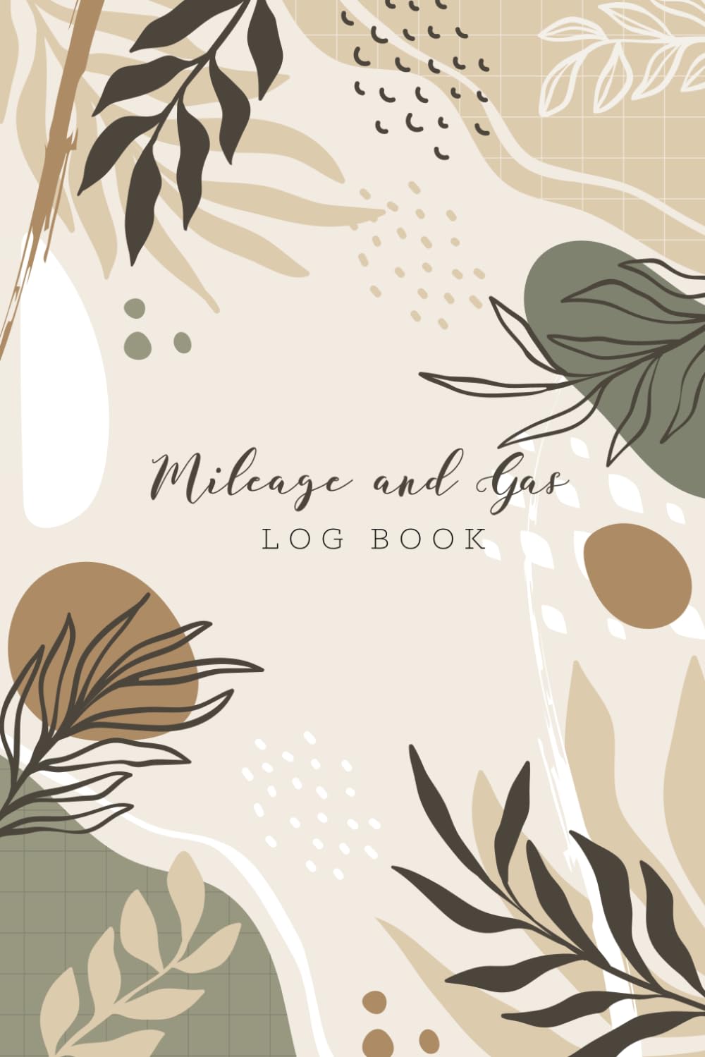 Mileage and Gas Log Book