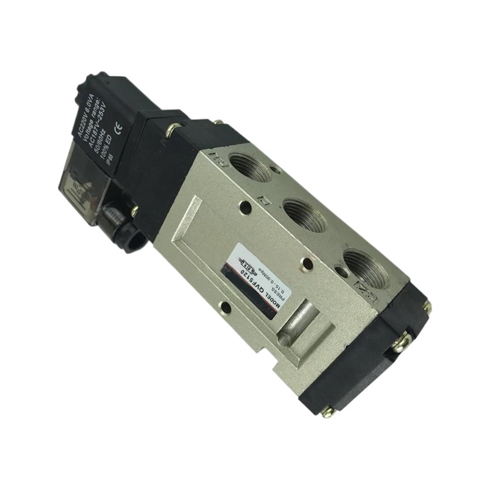 UWUKCJOKQ QVF5120 AC220V DC24V Directional G3/8 DN10(220V,With Wire)