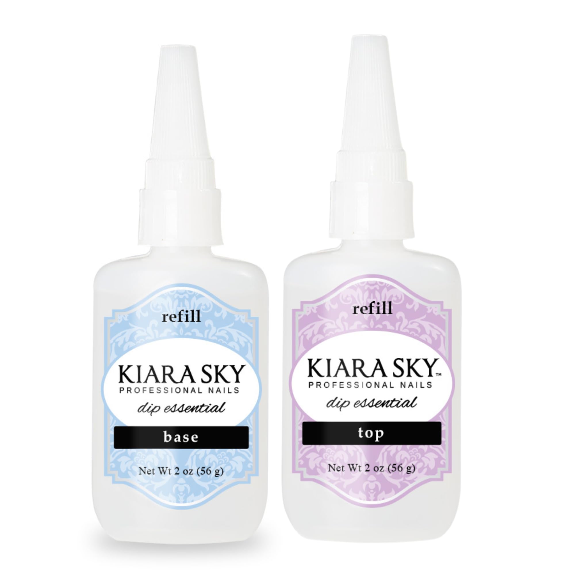 Kiara Sky Top & Base Coat Dip Essentials 2 oz Refill-image-15