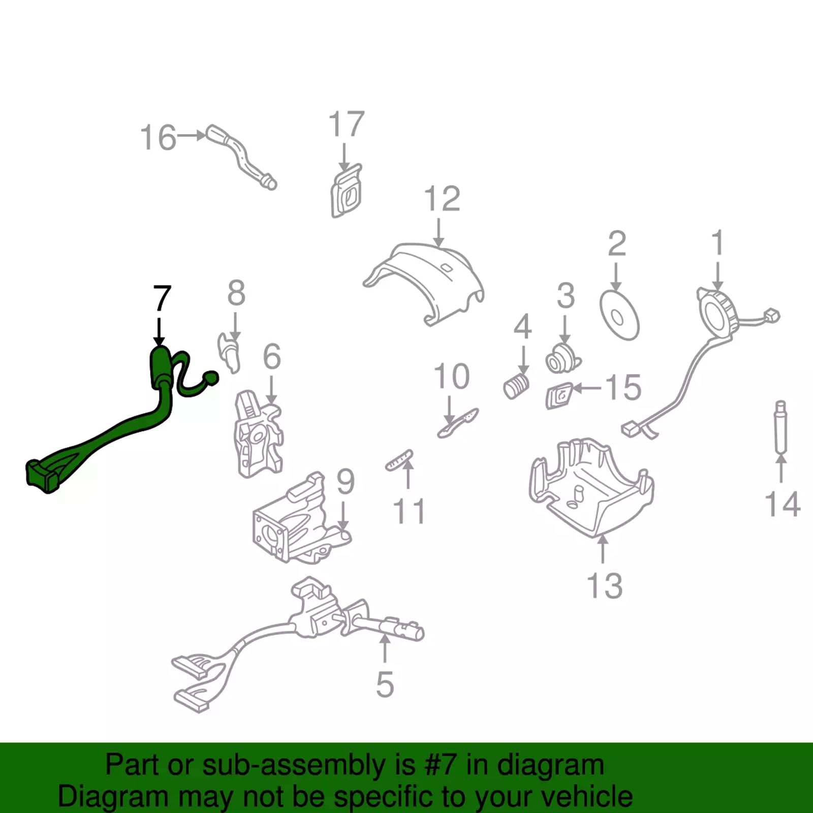 Interruttori Avviamento Ricambio Per Cavo Blocco Avviamento 26061331 1S6481 26075995 D1414D US297 VS-37A102 Accessori Auto Componente Elettrico Del Veicolo