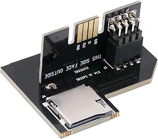 Card Reader for NGC SD2SP2 PRO Memory Card Adapter for Swiss Boot Disc Mini DVD for Xeno GC Chip Compatible for Gamecube Support TF Card 512GB