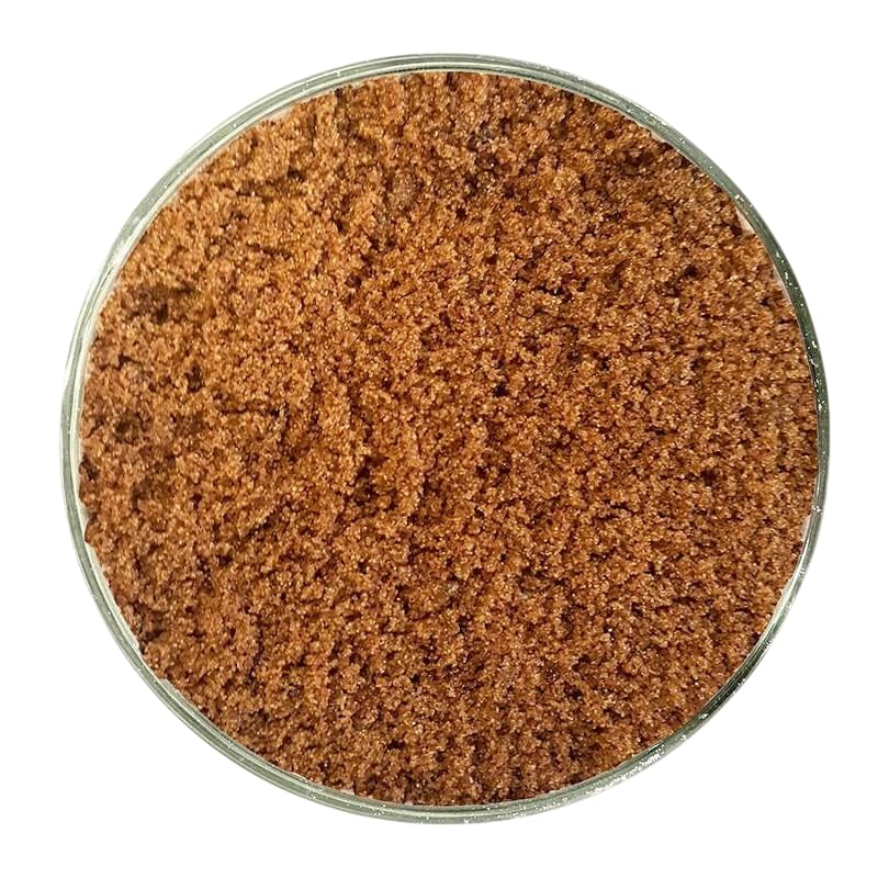 Muscovado Zucker dunkel – Vollrohrzucker aus Mauritius – Unraffinierter Rohrzucker mit Karamellnote – Naturzucker für Backen & Kochen (10 kg)