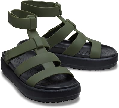 Crocs Womens Brooklynx Gladiator Sandals