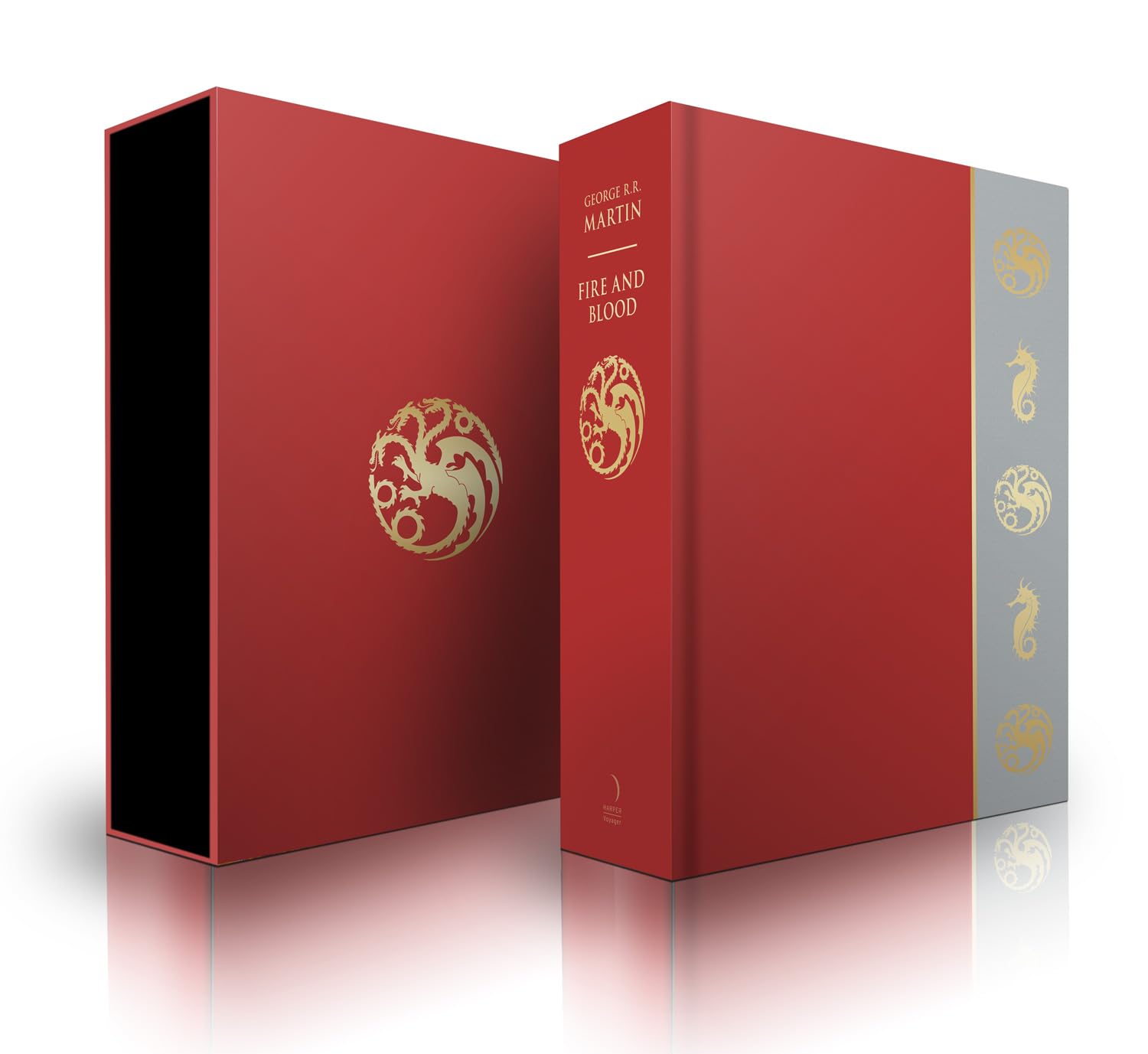 Fire and Blood Slipcase Edition by George R r Martin HARDBACK 9780008699697