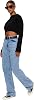 TRENDYOL Trendyol Women's Jeans Straight Wide Leg High Waist Jeans