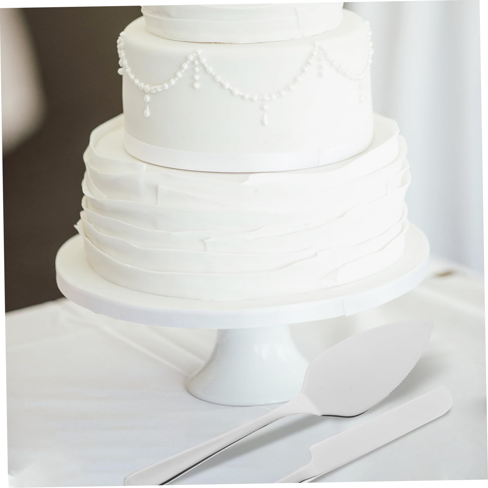 Ciieeo 5 Sets Kuchen Set Küche Kuchenspatel Hochzeitstortenschneider Spatel Party Kuchenheber Edelstahl Kuchenschneider Tortenheber Heimkochutensilien Kuchenschneiden Für