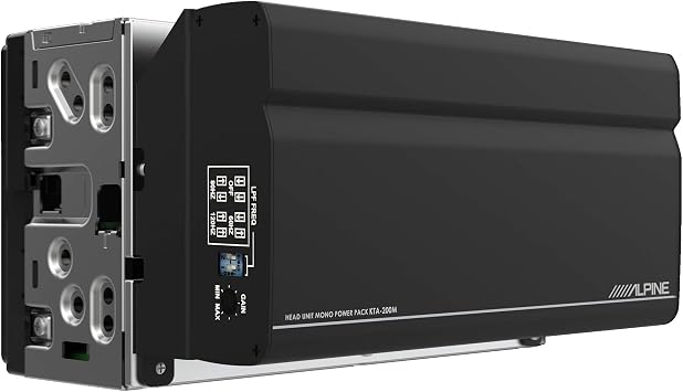 Alpine KTA-200M Mono Amplifier with PowerStack Feature