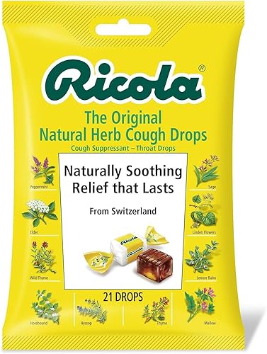 Ricola Gotas para la tos