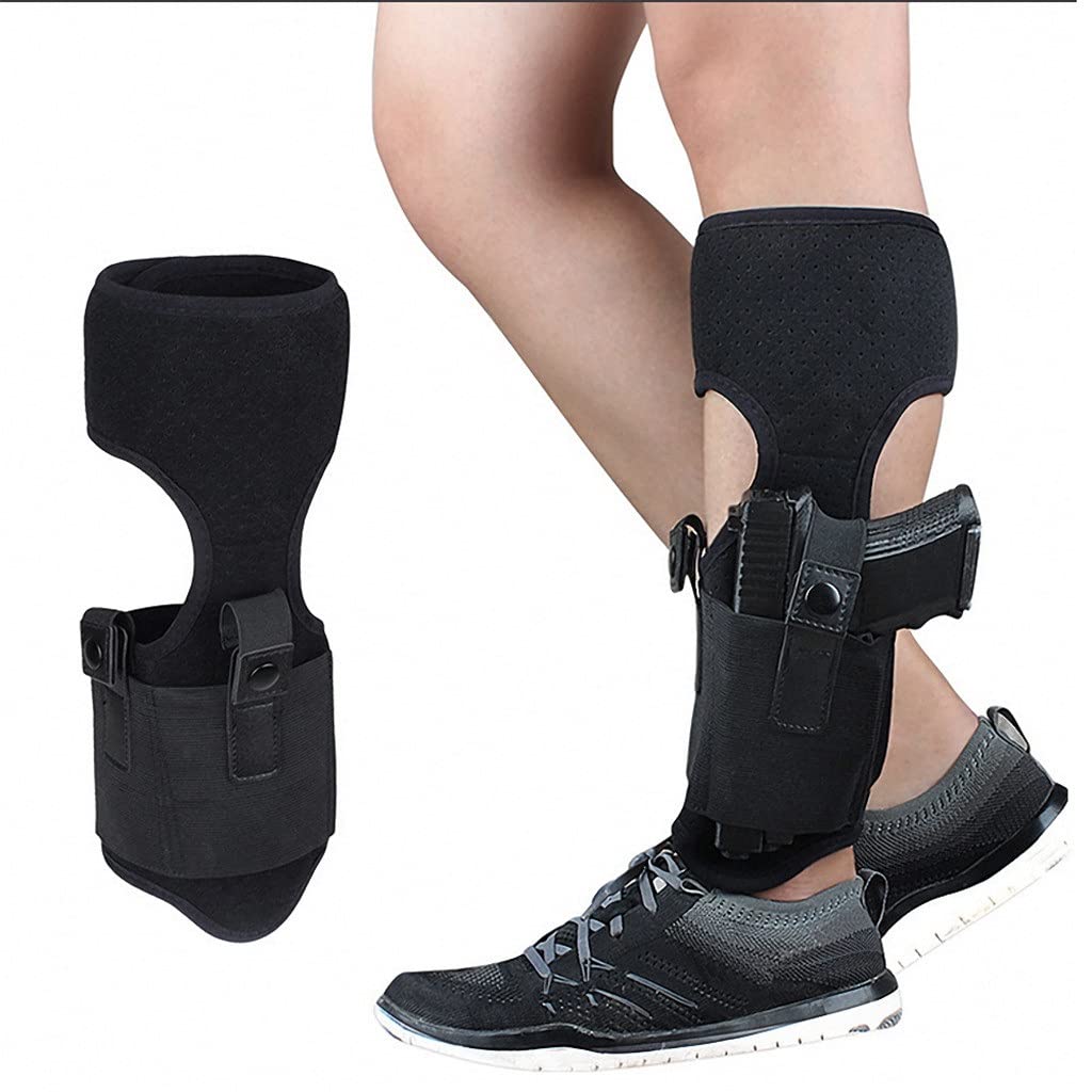 Buy HKO Leg Holster Universal Leg Concealed Pouch for Revolver Compact