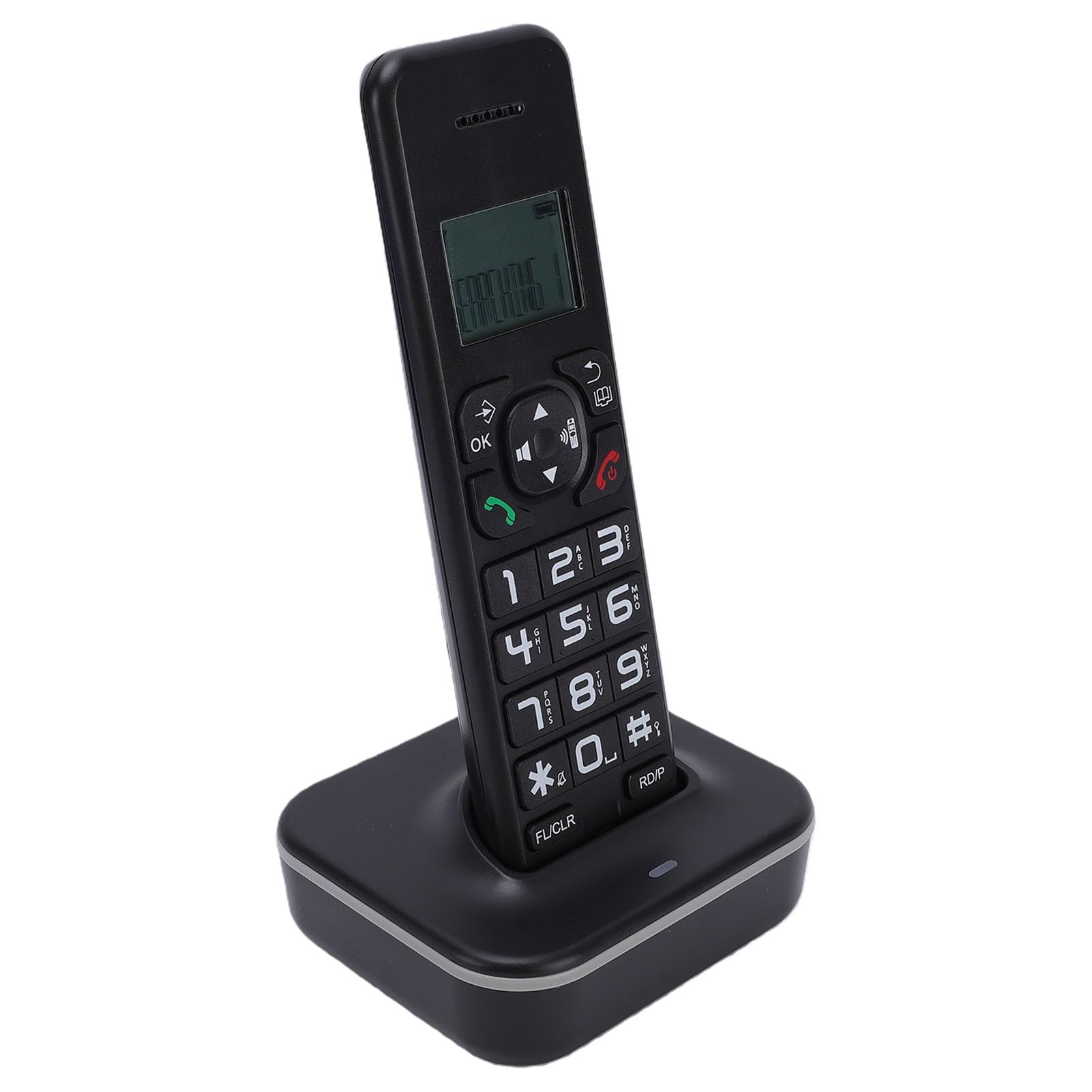 Topiky Système Téléphonique sans Fil avec combiné pour la Maison avec