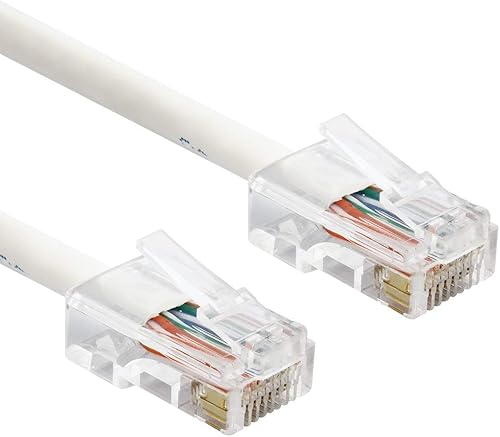 Miniatura 3 de Cable de datos Ethernet Cat5-e (Categoría 5e) para exteriores, relleno de gel, resistente al agua, cobre sólido puro 24AWG 4 pares UTP, enchufe RJ45