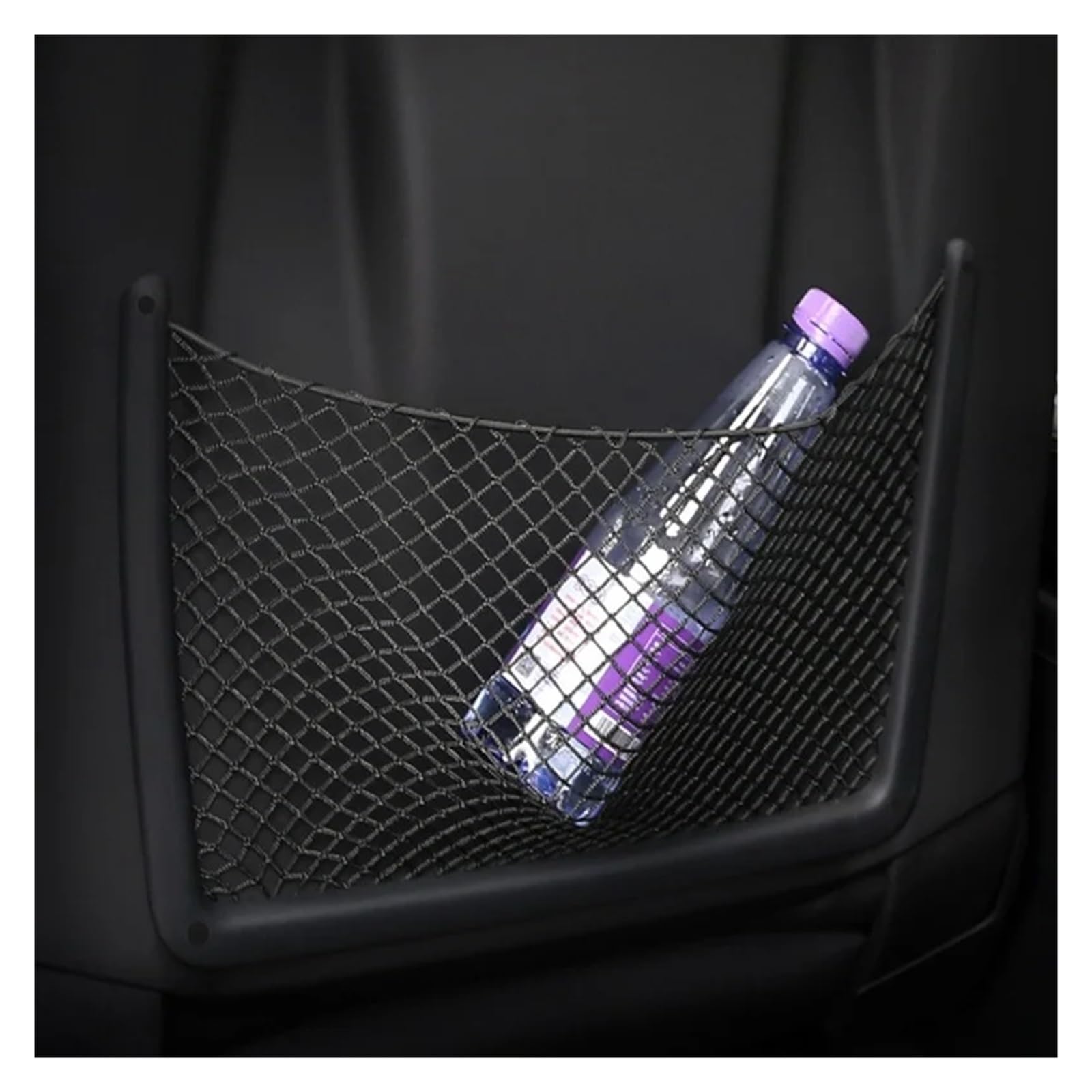 Tasca Portareti In Rete Per Sedile Posteriore Auto, Organizer 2 Pezzi Nero, Per Audi A4 A5 A3 Q3 A6 A7 E Altri Modelli