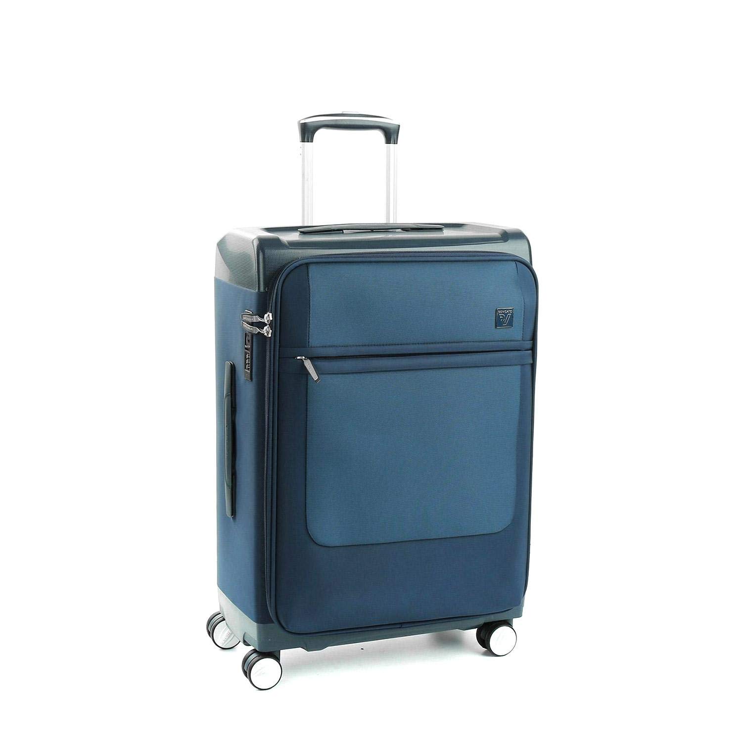 RONCATO New York Range Blue Notte Color Soft Medium Luggage