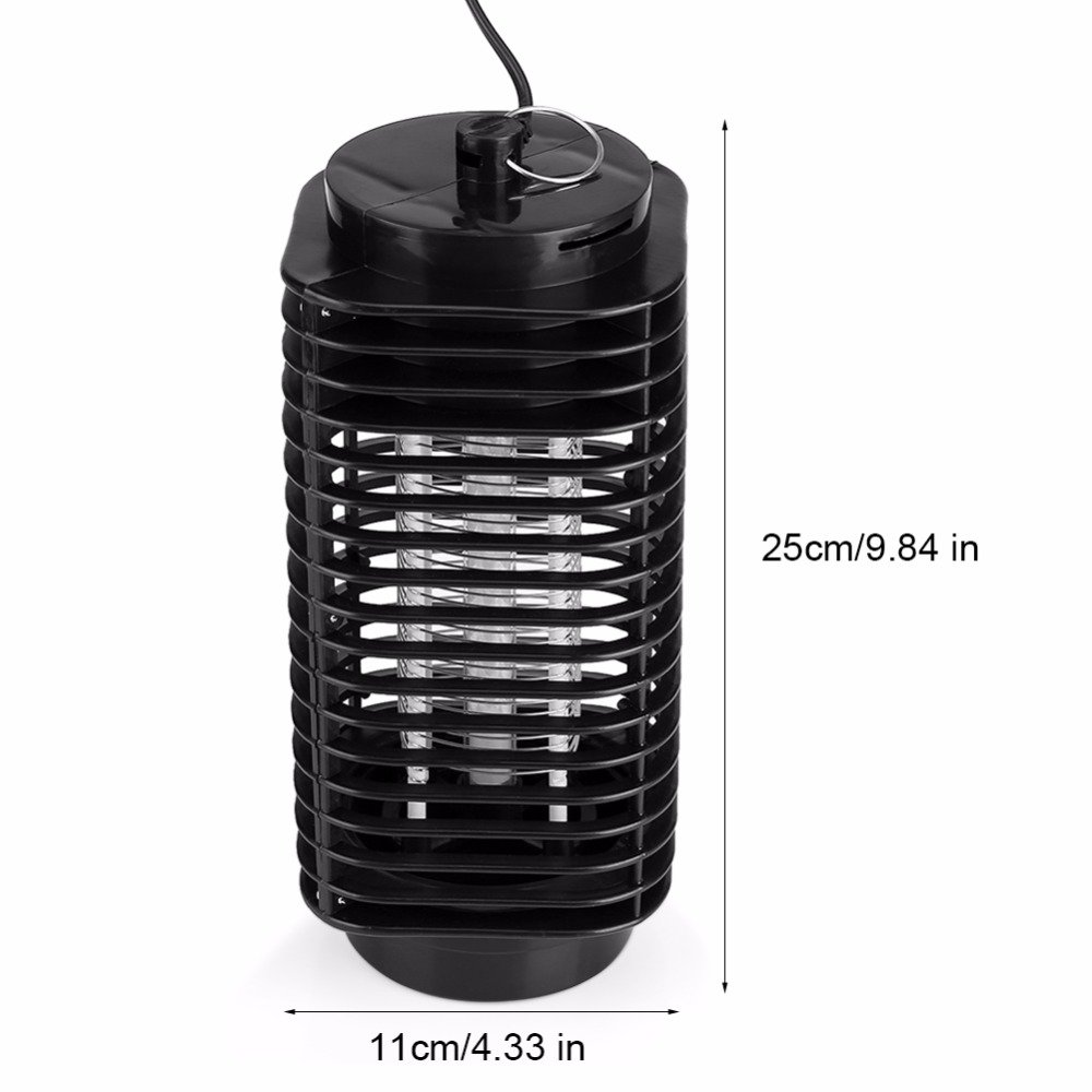 Mata Mosquitos, lámpara eléctrica para Matar Insectos, fotocatalizador Led, Trampa para Moscas, lámpara Trampa para Matar Insectos, Repelente de Mosquitos