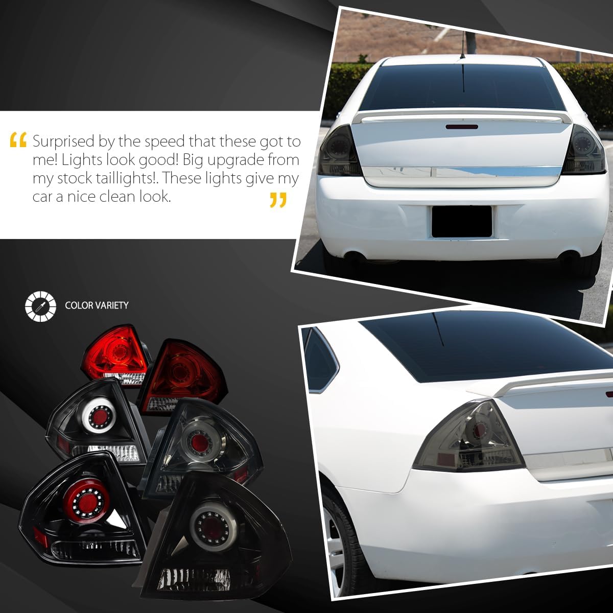 Amazon.co.jp: オートゼンセーション シボレー インパラ 2006-2013年