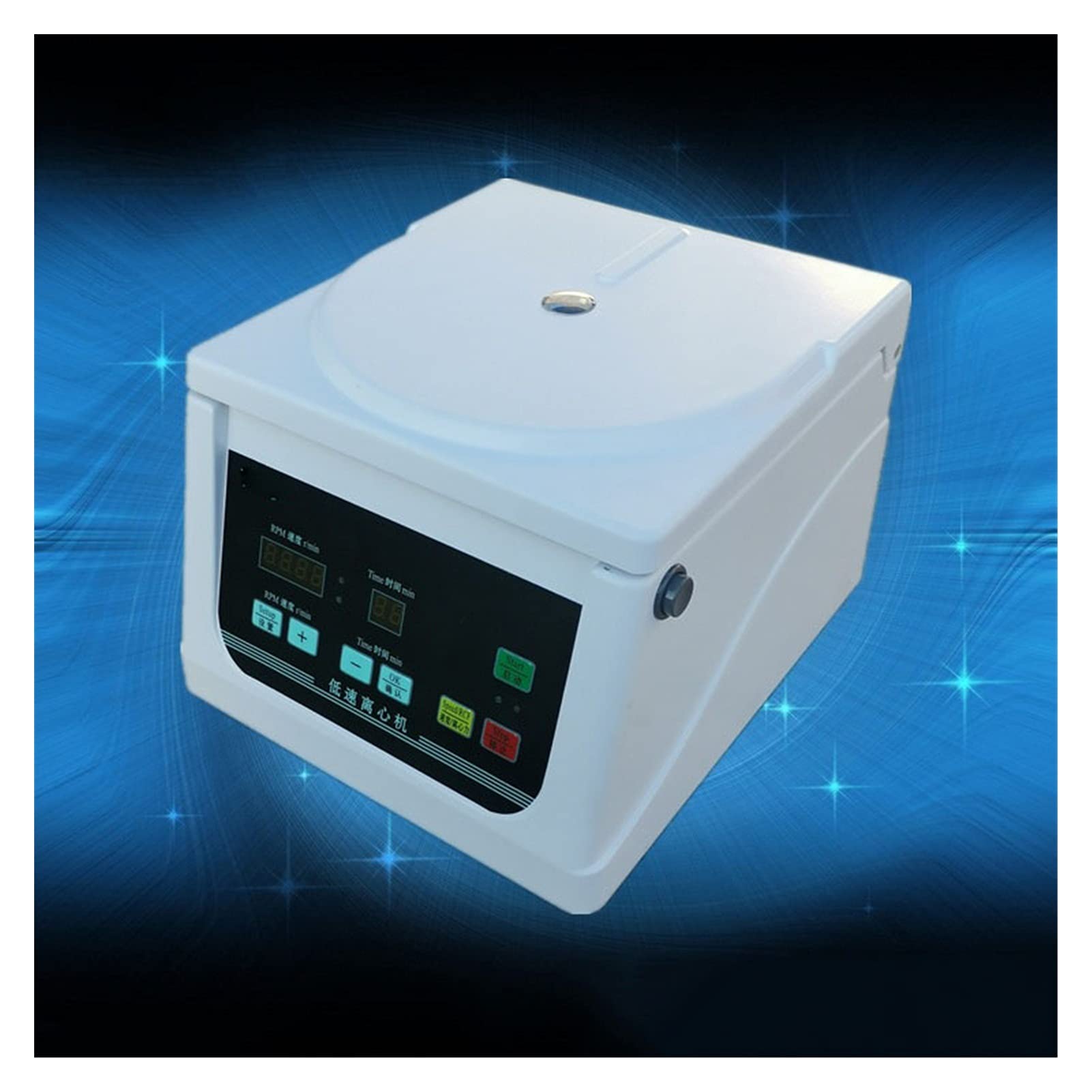 Centrífugas de sobremesa Centrífuga eléctrica de la centrífuga eléctrica de la primera velocidad del banco de banca/belleza/biología/tubo de recolección de sangre/centrífuga de vidrio 4000 (R