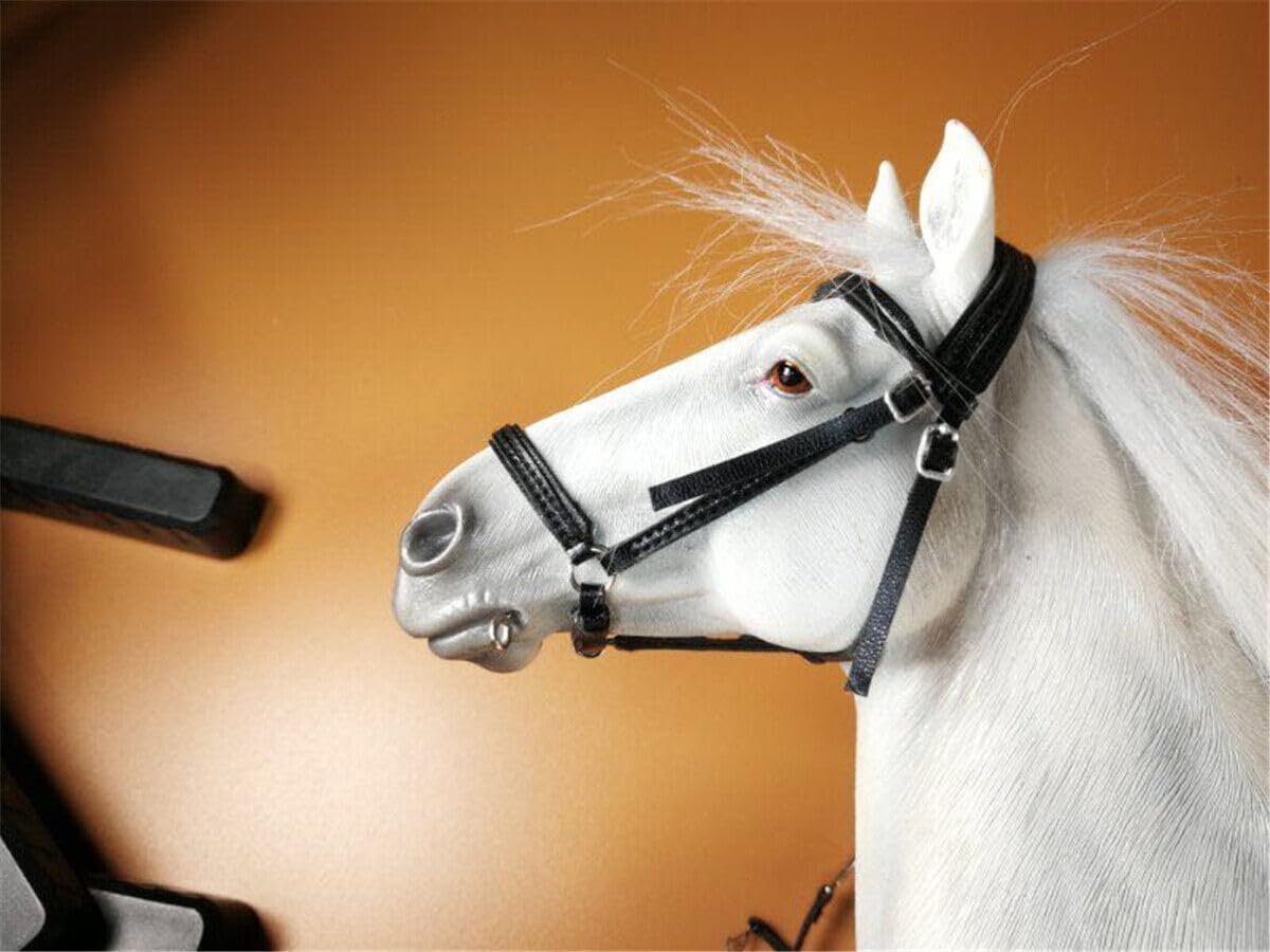 AMITD Mr.Z 1:6 Scale Germany Hanover Horse Figure Hanoverian Steed Animal Figure (MRZ001)