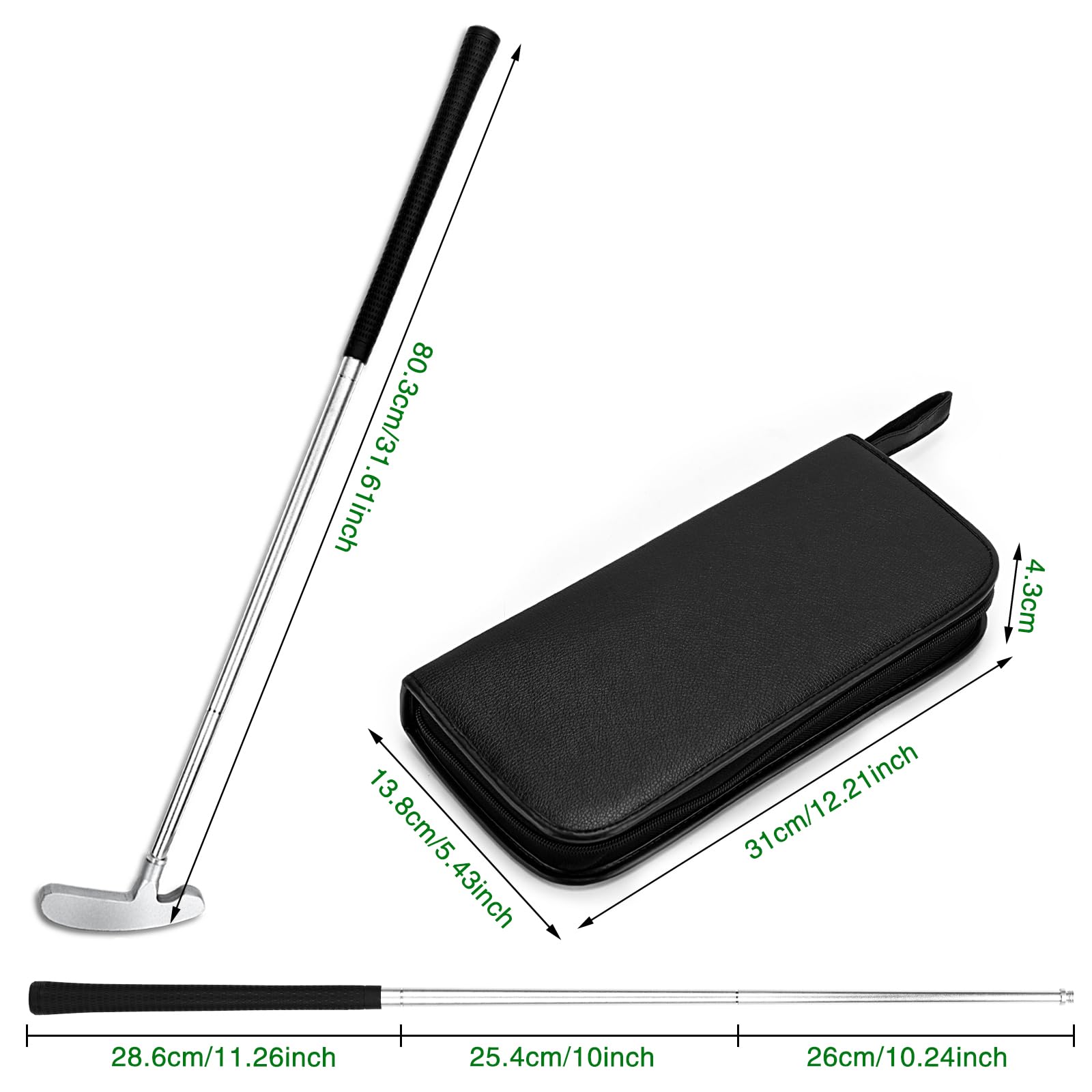 Penguin by Golfickers 3 SET UP セットアップ Quarter-Zip-Technical