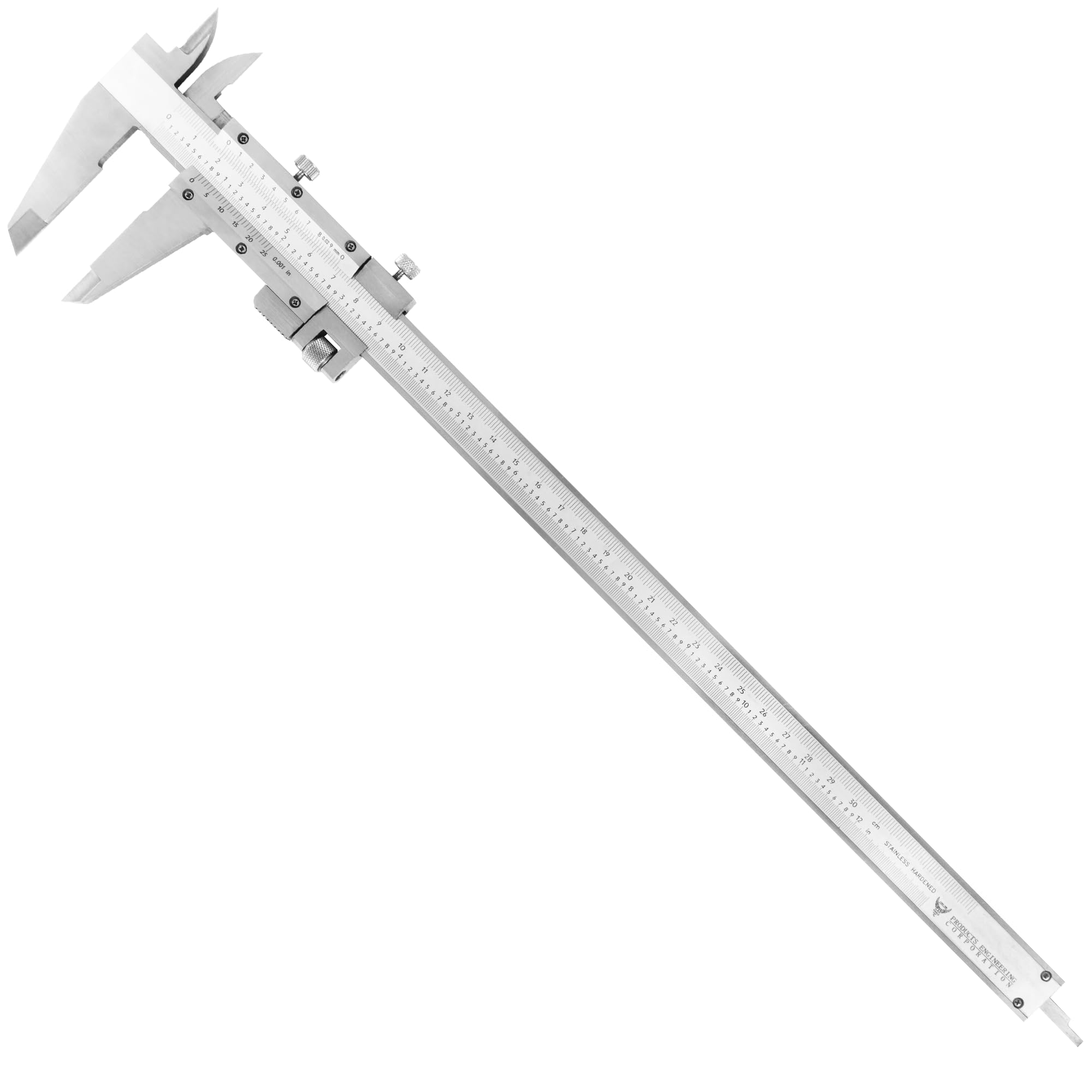 PEC Tools Vernier Caliper - 6" Stainless Steel -1