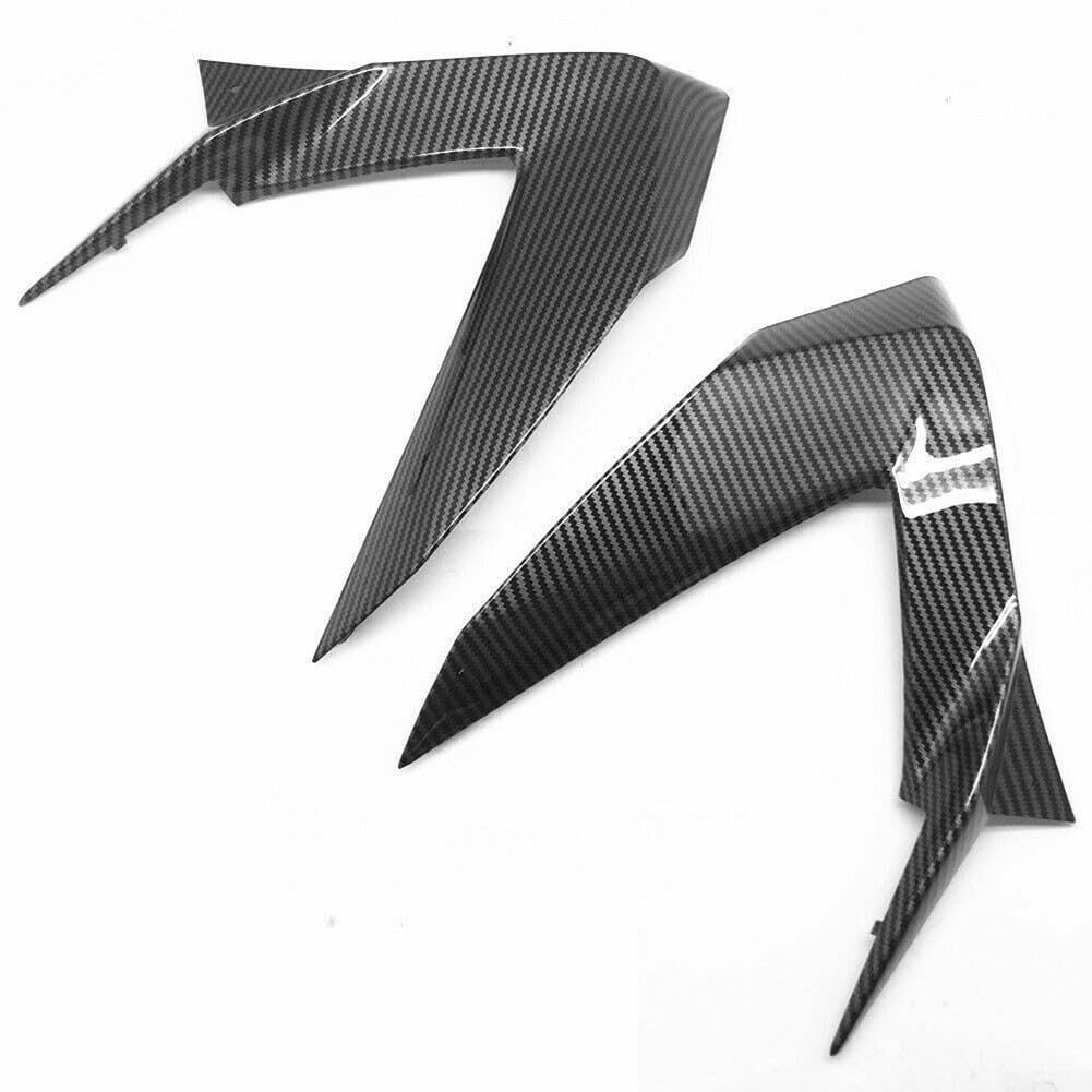 Motorrad Rahmenschutz Unten Carbon Muster für ZX6R 2013-2018