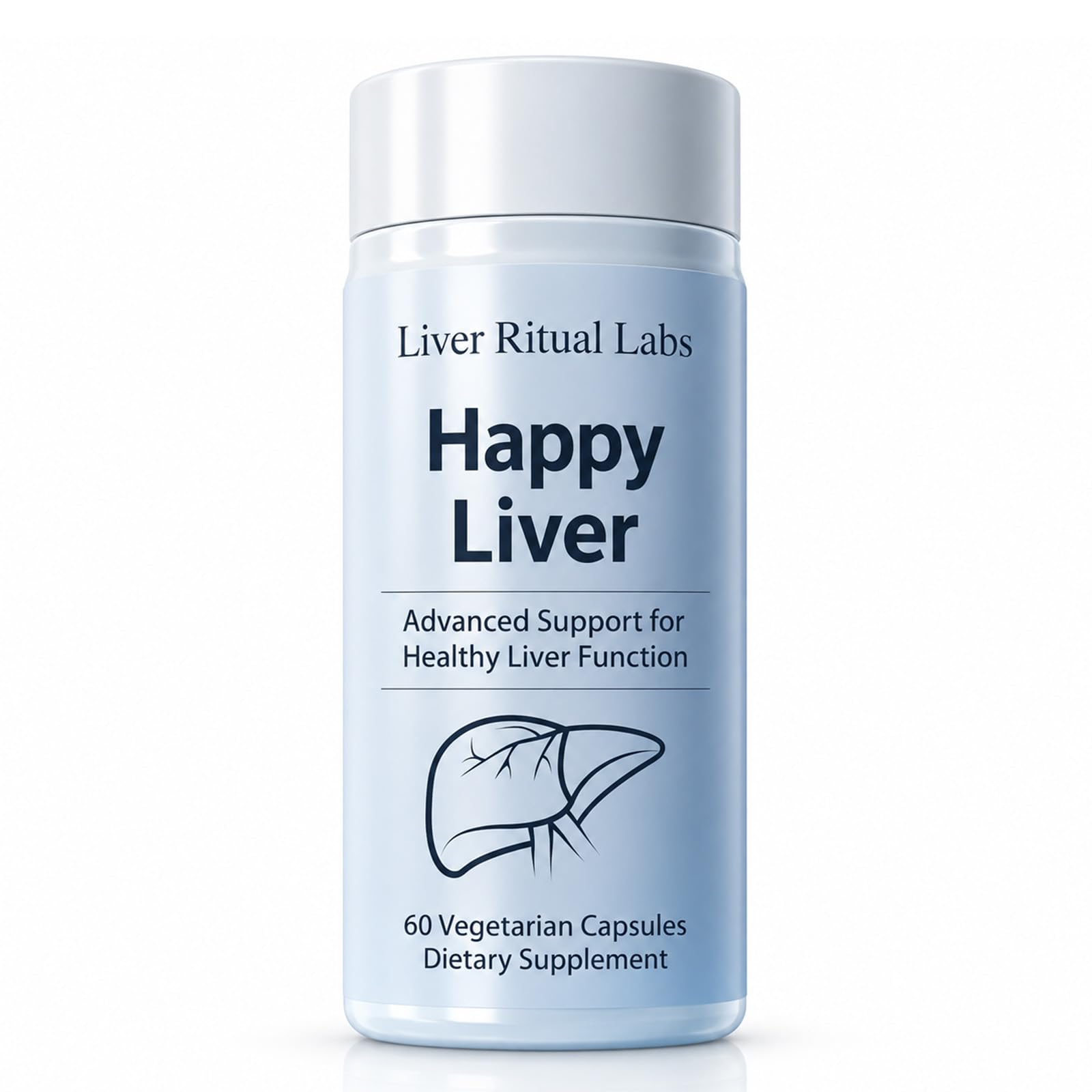 Live Ritual Labs,Happy Support,60 Capsules