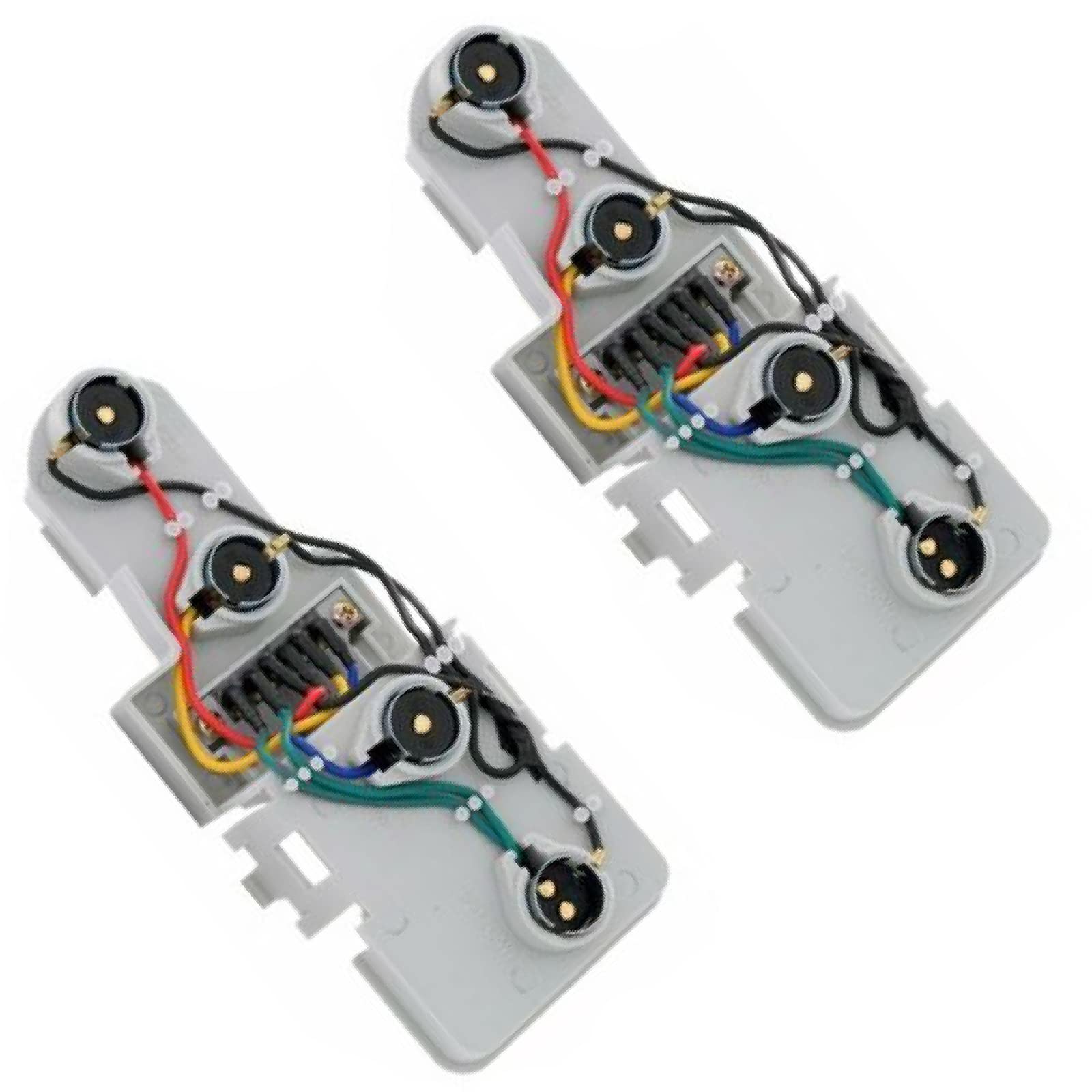 (Lot de 2) Platine Support Porte Ampoule Feu Arrière Gauche ET Droit compatible pour A3 8L Phase 2 de 2000 à 2003-8L0945095A