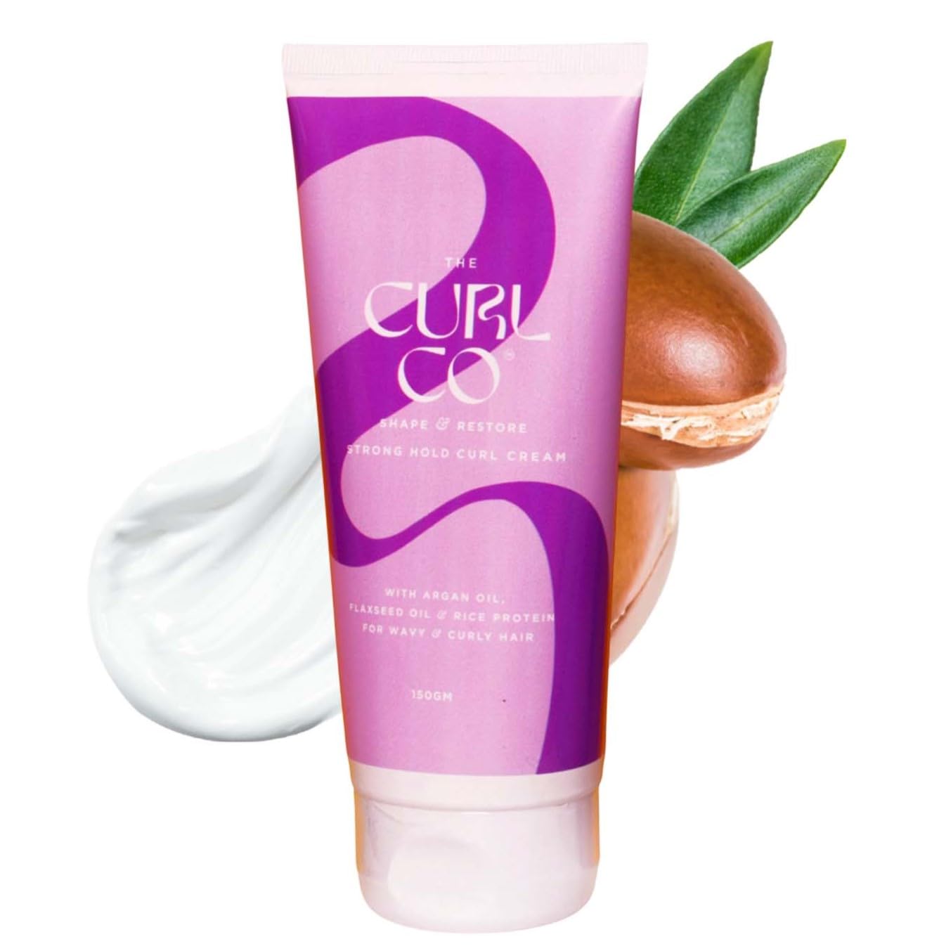 TheCurlCo Shape and Restore Strong Hold Curl Cream | For Dry, Frizzy, Wavy, Curly Hair | No sulphates, silicones, parabens, alcohol, mineral oils | 150gm-image-31
