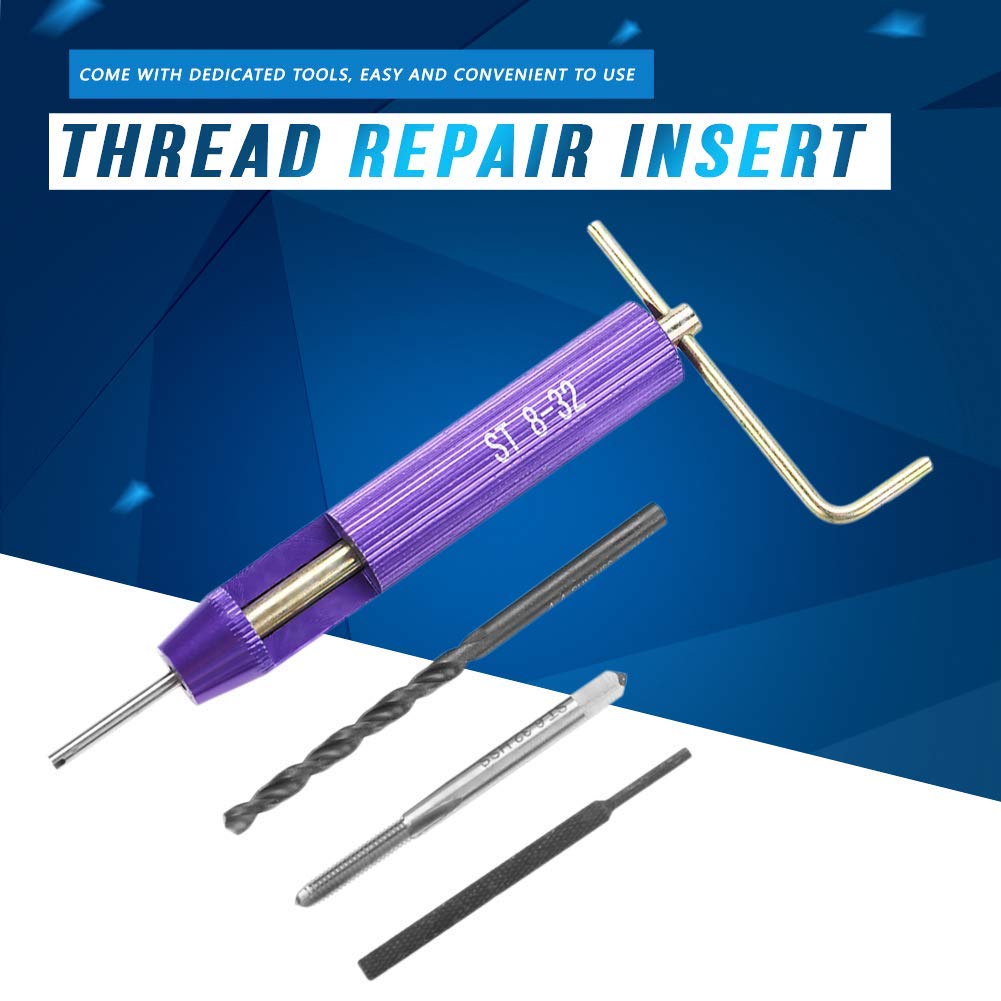 Stainless Steel Thread Inserts - Repair Damaged Threads -6