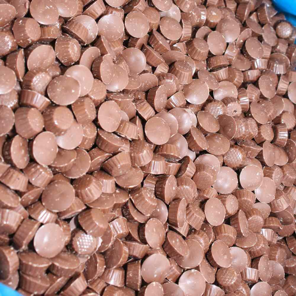 Gertrude Hawk Fudge Milk Chocolate Mini Cup, 30 Pound 1