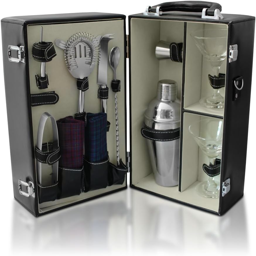 Travel Cocktail Set, Booze Box