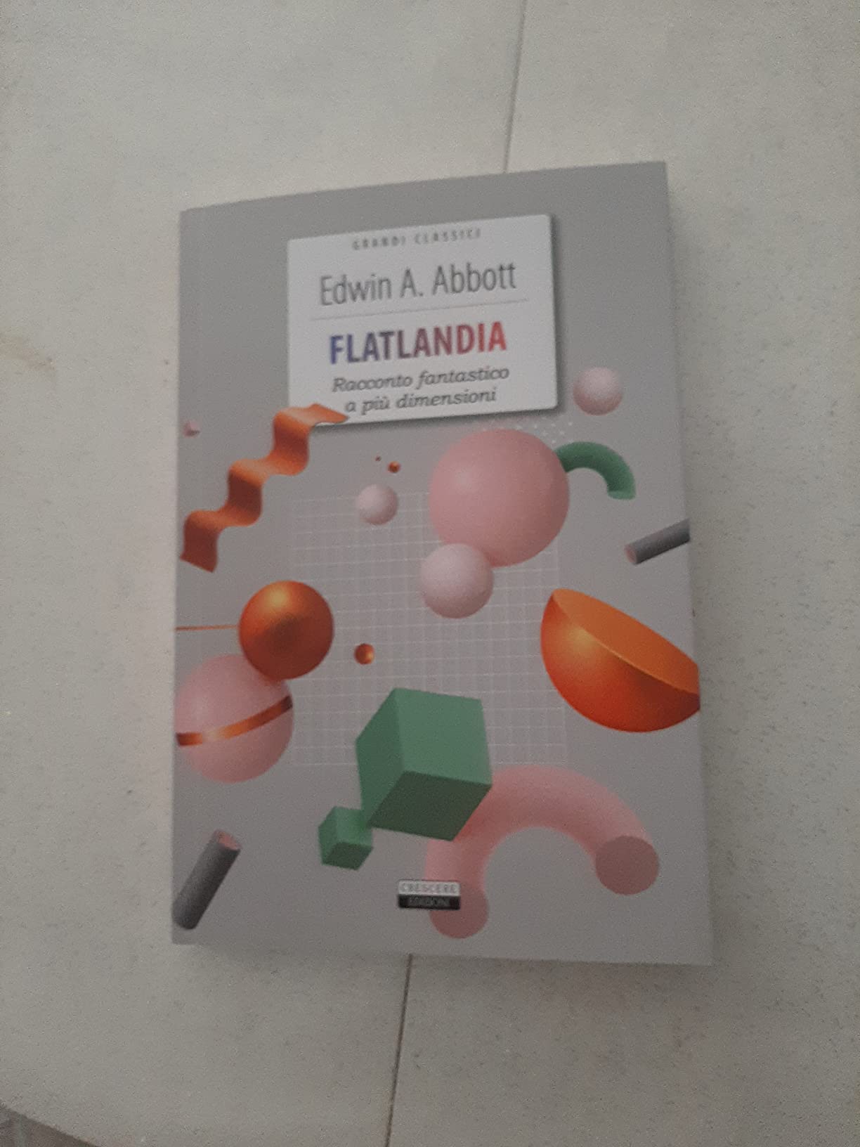 Un libro del 1884 bello da leggere