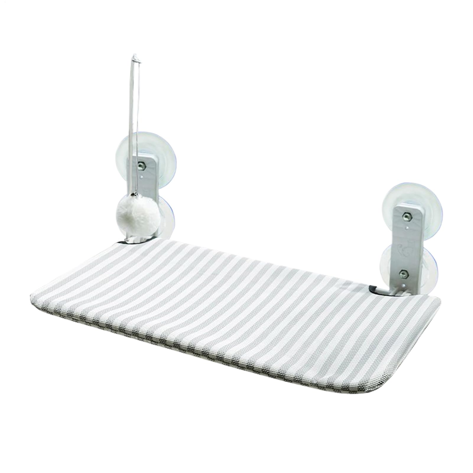 Hamaca para Gatos para Ventana Hamaca con Ventosas Potentes | Hamaca Acolchada Con Ventosas Para Gatos Interior Exterior Sala Terraza