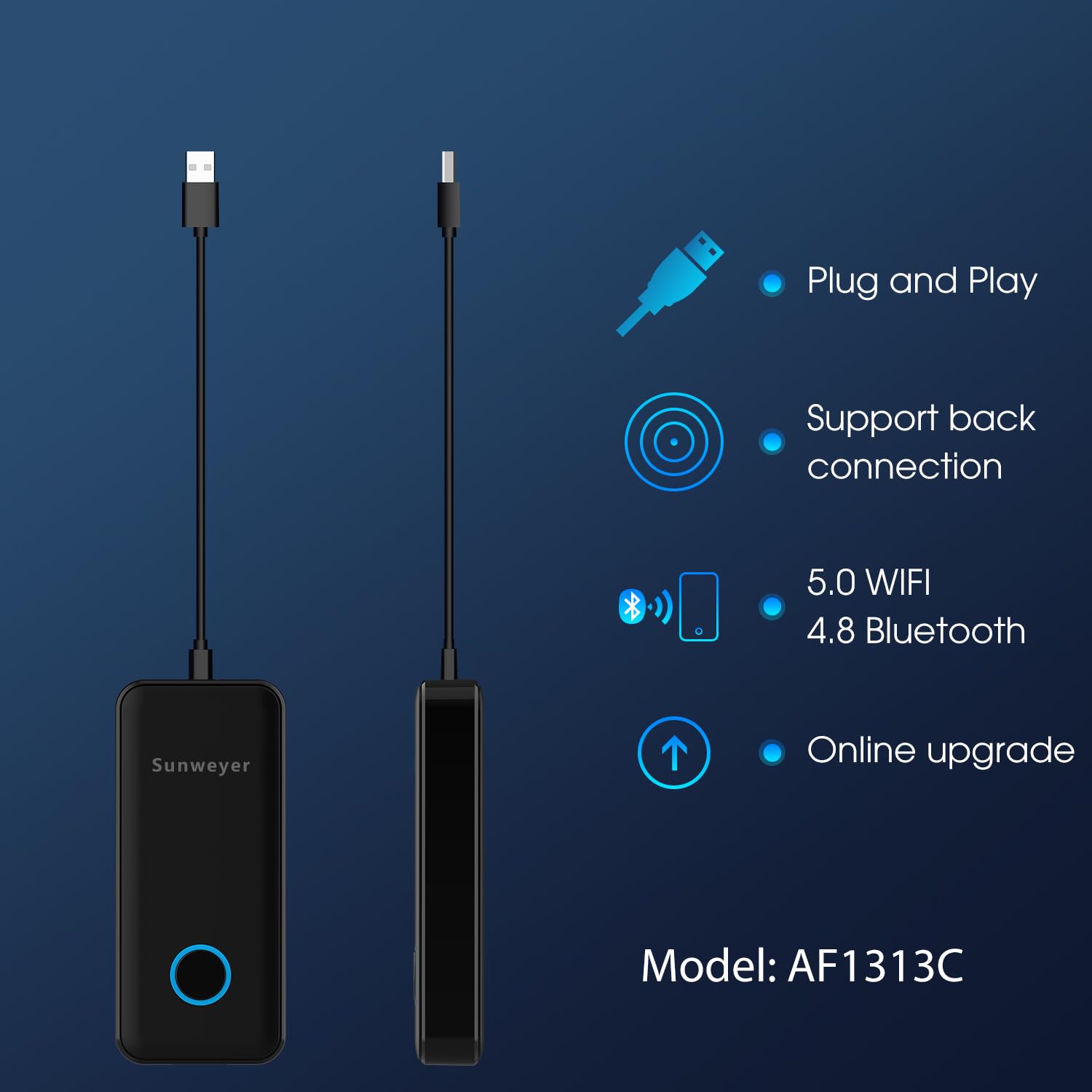 Zonder kabels in de auto? Ontdek deze handige CarPlay Dongle Zonder kabels in de auto? Ontdek deze handige CarPlay Dongle
